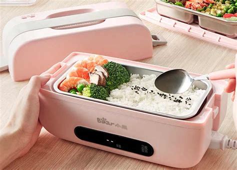 electric lunxh box|best self heating lunch boxes.